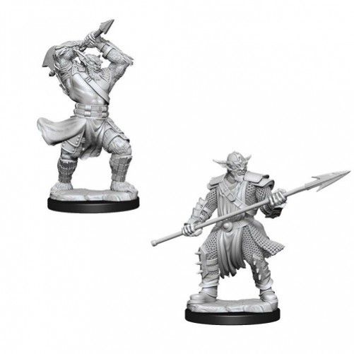 Male Bugbear Fighter - Critical Role Miniatures - W1