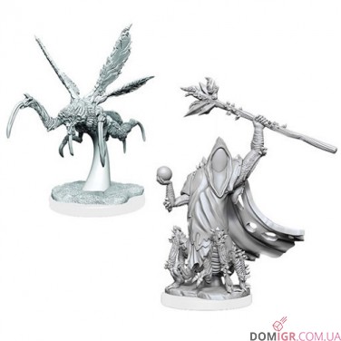 Core Spawn Emissary and Seer - Critical Role Miniatures - W1