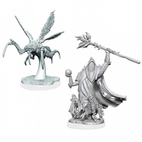 Core Spawn Emissary and Seer - Critical Role Miniatures - W1