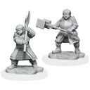 Female Dwarf Dwendalian Empire Fighter - Critical Role Miniatures - W1