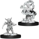 Female Goblin Sorcerer and Rogue - Critical Role Miniatures - W1