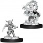 Female Goblin Sorcerer and Rogue - Critical Role Miniatures - W1