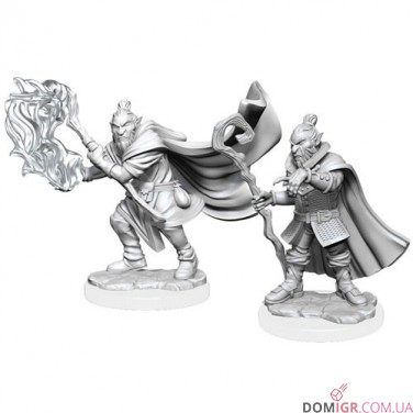 Male Hobgoblin Wizard and Druid - Critical Role Miniatures - W1