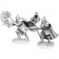 Male Hobgoblin Wizard and Druid - Critical Role Miniatures - W1