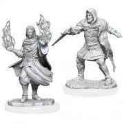 Male Hollow One Rogue and Sorcerer - Critical Role Miniatures - W1