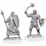 Male Human Clovis Concord Cleric - Critical Role Miniatures - W1