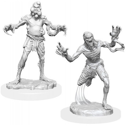 Husk Zombies - Critical Role Miniatures - W1