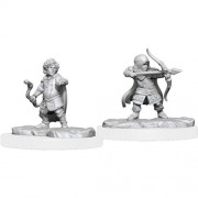 Male Lotusden Halfling Ranger - Critical Role Miniatures - W1