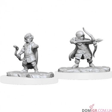 Male Lotusden Halfling Ranger - Critical Role Miniatures - W1