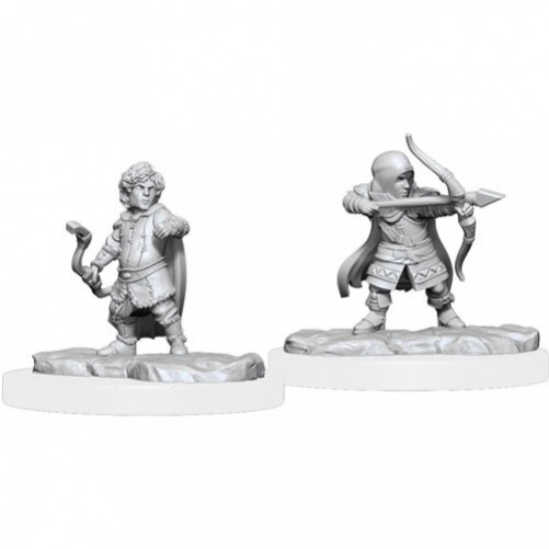 Male Lotusden Halfling Ranger - Critical Role Miniatures - W1