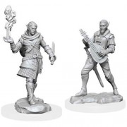 Male Pallid Elf Rogue and Bard - Critical Role Miniatures - W1