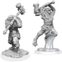 Female Ravenite Half-Dragon Barbarian - Critical Role Miniatures - W1