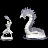 Ashari Firetamer and Inferno Serpent - Critical Role Miniatures - W2 Купить Ashari Firetamer and Inferno Serpent - Critical Role Miniatures - W2 (Wave 2 - Dungeons & Dragons Nolzur’s Marvelous Miniatures, Pathfinder Deep Cuts, Wizkids Deep Cuts)