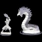 Ashari Firetamer and Inferno Serpent - Critical Role Miniatures - W2
