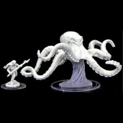 Ashari Waverider and Octopus - Critical Role Miniatures - W2
