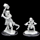 Clasp Cutthroat and Enforcer - Critical Role Miniatures - W2 Купить Clasp Cutthroat and Enforcer - Critical Role Miniatures - W2 (Wave 2 - Dungeons & Dragons Nolzur’s Marvelous Miniatures, Pathfinder Deep Cuts, Wizkids Deep Cuts)