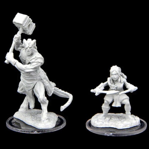 Clasp Cutthroat and Enforcer - Critical Role Miniatures - W2