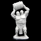 Ettin - Critical Role Miniatures - W2 Купить Ettin - Critical Role Miniatures - W2 (Wave 2 - Dungeons & Dragons Nolzur’s Marvelous Miniatures, Pathfinder Deep Cuts, Wizkids Deep Cuts)