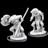 Kuul'tevir Javelineer and Assassin - Critical Role Miniatures - W2 Купить Kuul'tevir Javelineer and Assassin - Critical Role Miniatures - W2 (Wave 2 - Dungeons & Dragons Nolzur’s Marvelous Miniatures, Pathfinder Deep Cuts, Wizkids Deep Cuts)