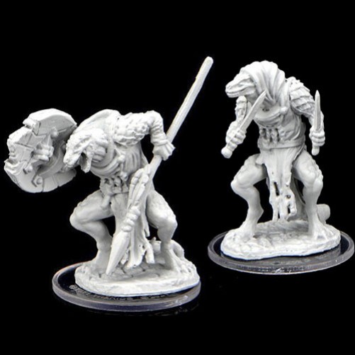 Kuul'tevir Javelineer and Assassin - Critical Role Miniatures - W2