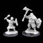 Kymal Militia Brawler Jorenn Militia Holy Axeman - Critical Role Miniatures - W2