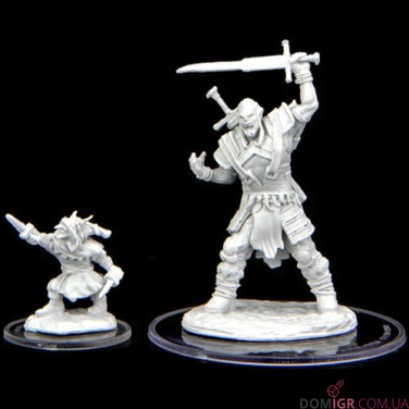 Ravager Stabby-Stabber and Slaughter Lord - Critical Role Miniatures - W2