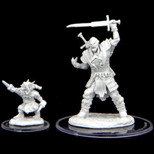 Ravager Stabby-Stabber and Slaughter Lord - Critical Role Miniatures - W2