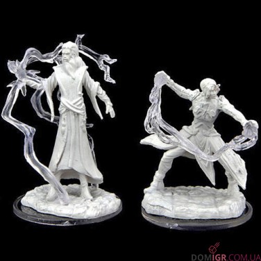 Remnant Cultist and Chosen - Critical Role Miniatures - W2