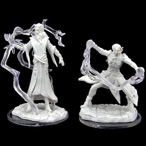 Remnant Cultist and Chosen - Critical Role Miniatures - W2