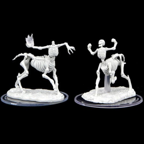 Skeletal Centaurs - Critical Role Miniatures - W2