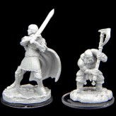 Westruun Militia Swordsman and Kraghammer Axeman - Critical Role Miniatures - W2 Купить Westruun Militia Swordsman and Kraghammer Axeman - Critical Role Miniatures - W2 (Моделирование)