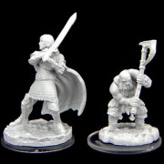 Westruun Militia Swordsman and Kraghammer Axeman - Critical Role Miniatures - W2