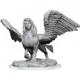 Female Sphinx - Critical Role Miniatures - W3 Купить Female Sphinx - Critical Role Miniatures - W3 (Wave 3 - Dungeons & Dragons Nolzur’s Marvelous Miniatures, Pathfinder Deep Cuts, Wizkids Deep Cuts)