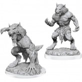 Fey Werewolves - Critical Role Miniatures - W3 Купить Fey Werewolves - Critical Role Miniatures - W3 (Wave 3 - Dungeons & Dragons Nolzur’s Marvelous Miniatures, Pathfinder Deep Cuts, Wizkids Deep Cuts)