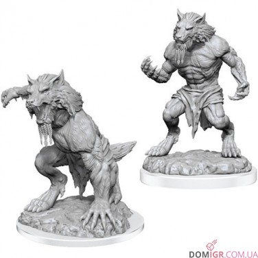 Купити Fey Werewolves - Critical Role Miniatures - W3 Fey Werewolves - Critical Role Miniatures - W3