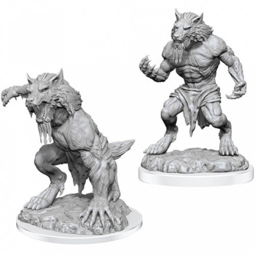 Fey Werewolves - Critical Role Miniatures - W3