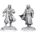 Human Sorcerer Merchant & Tiger Demon - Critical Role Miniatures - W3