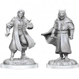 Human Sorcerer Merchant & Tiger Demon - Critical Role Miniatures - W3 Купить Human Sorcerer Merchant & Tiger Demon - Critical Role Miniatures - W3 (Wave 3 - Dungeons & Dragons Nolzur’s Marvelous Miniatures, Pathfinder Deep Cuts, Wizkids Deep Cuts)