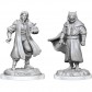 Human Sorcerer Merchant & Tiger Demon - Critical Role Miniatures - W3