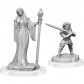 Купити Female Human Wizard & Halfling Holy Warrior - Critical Role Miniatures - W3 Female Human Wizard & Halfling Holy Warrior - Critical Role Miniatures - W3