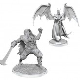 The Laughing Hand & Fiendish Wanderer - Critical Role Miniatures - W3 Купить The Laughing Hand & Fiendish Wanderer - Critical Role Miniatures - W3 (Wave 3 - Dungeons & Dragons Nolzur’s Marvelous Miniatures, Pathfinder Deep Cuts, Wizkids Deep Cuts)