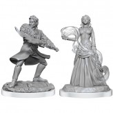 Vampire & Necromancer Nobles - Critical Role Miniatures - W3 Купить Vampire & Necromancer Nobles - Critical Role Miniatures - W3 (Wave 3 - Dungeons & Dragons Nolzur’s Marvelous Miniatures, Pathfinder Deep Cuts, Wizkids Deep Cuts)