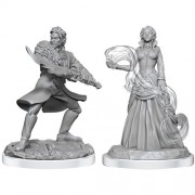 Vampire & Necromancer Nobles - Critical Role Miniatures - W3
