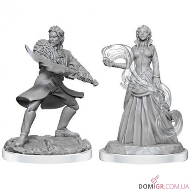 Vampire & Necromancer Nobles - Critical Role Miniatures - W3