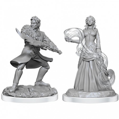 Vampire & Necromancer Nobles - Critical Role Miniatures - W3