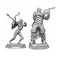 Ashari Stoneguard and Skydancer - Critical Role Miniatures - W4