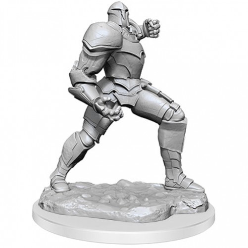 Platinum Golem - Critical Role Miniatures - W4