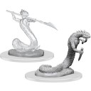 Serpentfolk and Serpentfolk Ghost - Critical Role Miniatures - W4