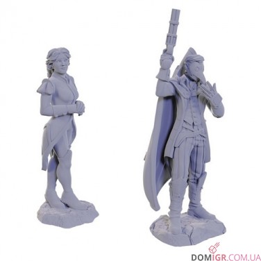 Percival and Cassandra de Rolo - Critical Role Miniatures - W5