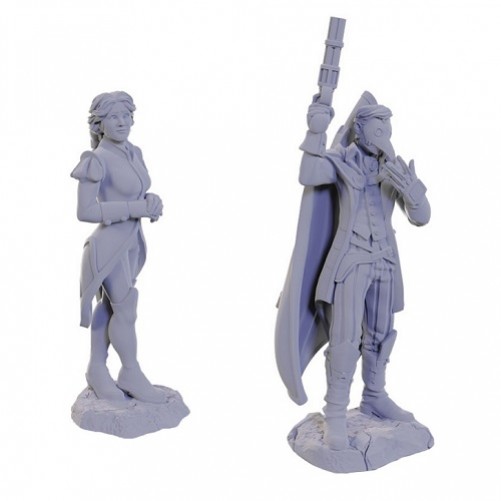 Percival and Cassandra de Rolo - Critical Role Miniatures - W5